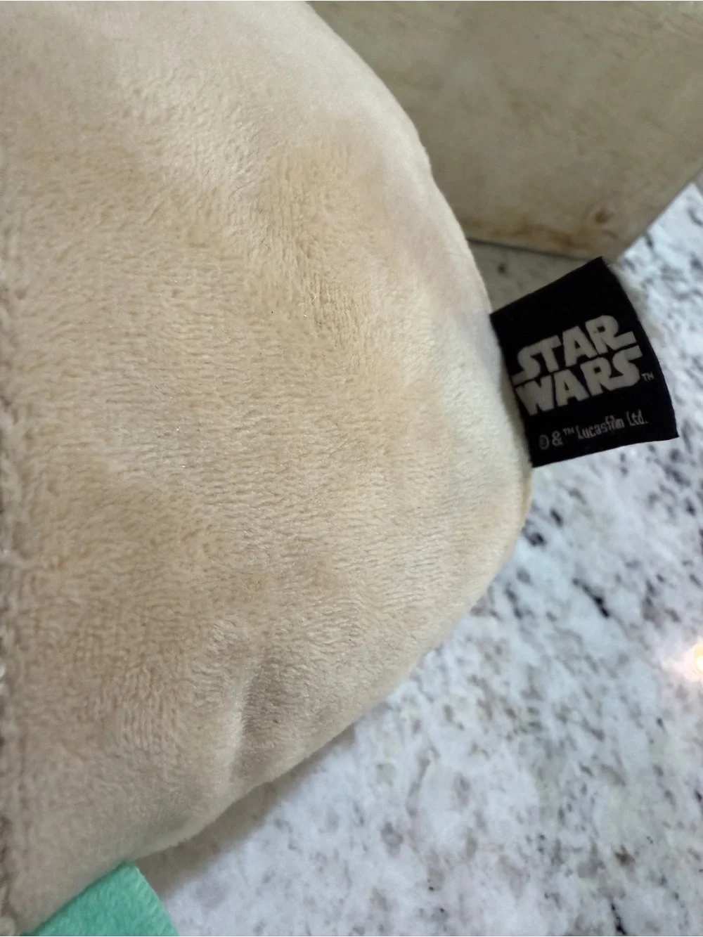 Star Wars The Mandalorian “Grogu” Baby Yoda 7” Plush Toy